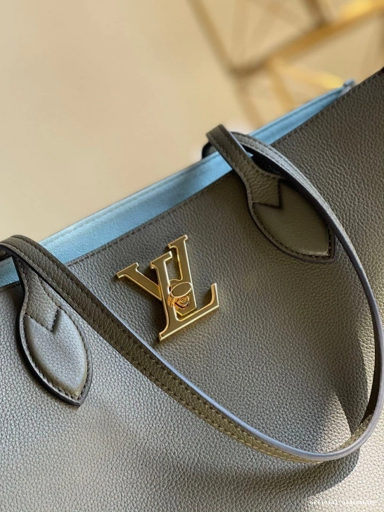 Official oldcobbler LOUIS LOCKME SHOPPER VUITTON 0823